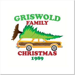 Griswold Family Christmas Posters and Art